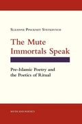Cover: The Mute Immortals Speak - Cornell University Press