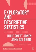 Cover: Exploratory and Descriptive Statistics - SAGE Publications Ltd