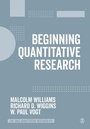 Cover: Beginning Quantitative Research - SAGE Publications Ltd