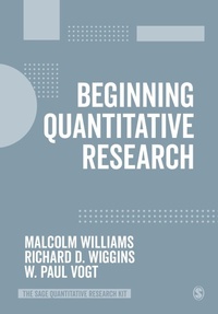 Enlarge image Cover: Beginning Quantitative Research - SAGE Publications Ltd