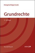Cover: Grundrechte - Manz