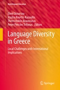 Cover: Language Diversity in Greece - Springer