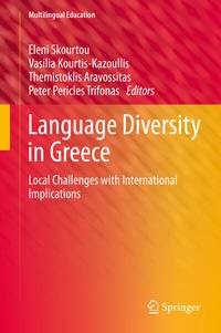 Enlarge image Cover: Language Diversity in Greece - Springer
