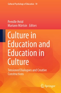 Abbildung von: Culture in Education and Education in Culture - Springer