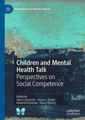 Cover: Children and Mental Health Talk - Palgrave Macmillan