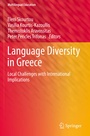 Cover: Language Diversity in Greece - Springer