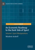 Cover: An Economic Roadmap to the Dark Side of Sport - Palgrave Pivot