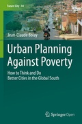 Cover: Urban Planning Against Poverty - Springer