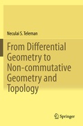 Bild: From Differential Geometry to Non-commutative Geometry and Topology - Springer