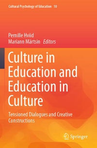 Bild: Culture in Education and Education in Culture - Springer