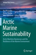 Cover: Arctic Marine Sustainability - Springer