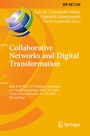 Cover: Collaborative Networks and Digital Transformation - Springer