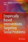 Cover: Empirically Based Interventions Targeting Social Problems - Springer