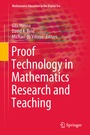 Cover: Proof Technology in Mathematics Research and Teaching - Springer