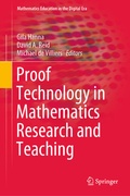 Bild: Proof Technology in Mathematics Research and Teaching - Springer