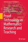 Cover: Proof Technology in Mathematics Research and Teaching - Springer