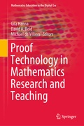 Bild: Proof Technology in Mathematics Research and Teaching - Springer