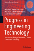 Cover: Progress in Engineering Technology - Springer