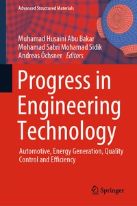 Abbildung von: Progress in Engineering Technology - Springer