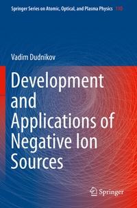 Abbildung von: Development and Applications of Negative Ion Sources - Springer