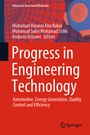 Cover: Progress in Engineering Technology - Springer