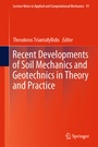 Cover: Recent Developments of Soil Mechanics and Geotechnics in Theory and Practice - Springer