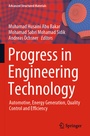 Cover: Progress in Engineering Technology - Springer