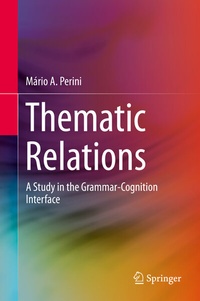 Abbildung von: Thematic Relations - Springer