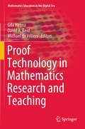 Bild: Proof Technology in Mathematics Research and Teaching - Springer