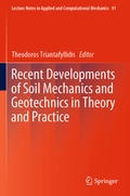 Cover: Recent Developments of Soil Mechanics and Geotechnics in Theory and Practice - Springer