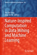 Cover: Nature-Inspired Computation in Data Mining and Machine Learning - Springer