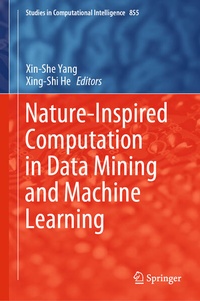 Enlarge image Cover: Nature-Inspired Computation in Data Mining and Machine Learning - Springer