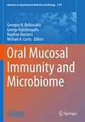 Cover: Oral Mucosal Immunity and Microbiome - Springer