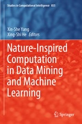 Cover: Nature-Inspired Computation in Data Mining and Machine Learning - Springer