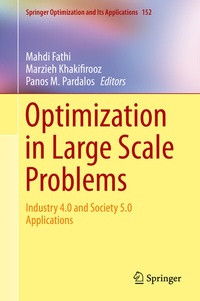 Abbildung von: Optimization in Large Scale Problems - Springer