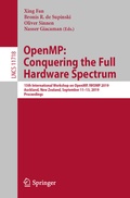 Cover: OpenMP: Conquering the Full Hardware Spectrum - Springer