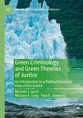 Cover: Green Criminology and Green Theories of Justice - Palgrave Macmillan