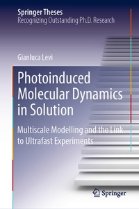 Abbildung von: Photoinduced Molecular Dynamics in Solution - Springer