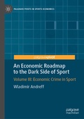 Cover: An Economic Roadmap to the Dark Side of Sport - Palgrave Pivot