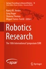 Cover: Robotics Research - Springer