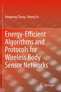 Cover: Energy-Efficient Algorithms and Protocols for Wireless Body Sensor Networks - Springer