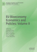 Cover: EU Bioeconomy Economics and Policies: Volume II - Palgrave Macmillan
