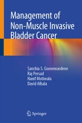 Cover: Management of Non-Muscle Invasive Bladder Cancer - Springer