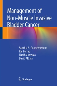 Enlarge image Cover: Management of Non-Muscle Invasive Bladder Cancer - Springer