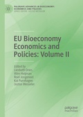 Cover: EU Bioeconomy Economics and Policies: Volume II - Palgrave Macmillan