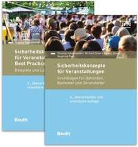 Abbildung von: Paket Sicherheitskonzepte für Veranstaltungen - DIN Media