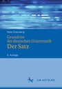 Bild: Grundriss der deutschen Grammatik - J.B. Metzler