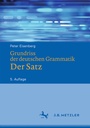 Bild: Grundriss der deutschen Grammatik - J.B. Metzler