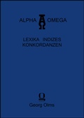 Cover: Xenophontis operum Concordantiae Pars 4.2 - Georg Olms Verlag
