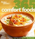 Cover: Better Homes and Gardens 365 Comfort Foods - Wiley
